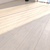 Bianco Parquet: HD Textured Flooring 3D model small image 1