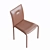 Elegant Poltrona Chair 3D model small image 2