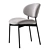 
Sleekly Modern Luz Chair 3D model small image 2