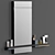 BERTOCCI Fly LED Bathroom Mirrors 3D model small image 3