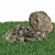 Scenic Stone 343: High-Quality Textured Landscape Stones 3D model small image 3