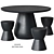 Dover Dining Set: Stylish and Functional 3D model small image 1