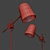 Title: Bolia Bureau Table Lamp 3D model small image 4