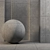 4k Concrete Tile Texture - Seamless 3D model small image 1