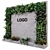 Versatile Greenwall Set 180 3D model small image 5