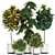 Exquisite Botanical Assortment 602 3D model small image 1