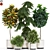 Exquisite Botanical Assortment 602 3D model small image 6