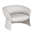 Swale Armchair: Superior Comfort and Style 3D model small image 5