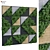 Vertical Oasis Plant Set 3D model small image 1
