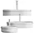 Rise Washbasin: Stylish and Evolutionary Design 3D model small image 6