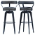 Mezzo Collection Bar Chair: Gilmore 3D model small image 3