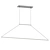 Sleek Forma Linear Suspension 3D model small image 2