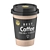 Stylish Coffee Cup with Lid 3D model small image 1