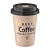 Stylish Coffee Cup with Lid 3D model small image 2