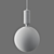 Minimalist Lui Lamp: Sleek & Stylish 3D model small image 5