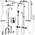 Title: Grohe & IDEAL Standard Faucets and Shower Systems 3D model small image 1