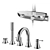 Title: Grohe & IDEAL Standard Faucets and Shower Systems 3D model small image 2