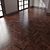 Herringbone Parquet | 4K PBR | 5 Color Options 3D model small image 5