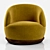 Orbit Armchair: Sleek and Stylish Seating 3D model small image 5