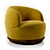 Orbit Armchair: Sleek and Stylish Seating 3D model small image 7