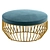 Elevate Your Space: WIRED OTTOMAN 3D model small image 1