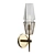 Chaillot Sconce: Modern Loft Design 3D model small image 1