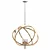 Ibis Wide Pendant: Polished Nickel & Brass 3D model small image 2
