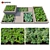 Urban Harvest: Rooftop Kitchen Garden 3D model small image 1