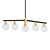 Zita 5-Light Modern Pendant 3D model small image 1