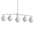 Zita 5-Light Modern Pendant 3D model small image 2