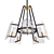 Contemporary Tioga Chandelier 3D model small image 1