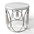 DOLFI FD Collection PML04: Stylish Compact Table 3D model small image 3