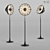 Fortuny Atelier 41 Studio Floor Lamp 3D model small image 1