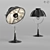 Fortuny Armilla 32 Table Lamp: Restoration Hardware 3D model small image 1