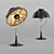 Fortuny Armilla 32 Table Lamp: Restoration Hardware 3D model small image 2