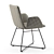 Sleek Lotta Chair - Stylish and Comfortable 3D model small image 4