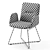 Sleek Lotta Chair - Stylish and Comfortable 3D model small image 6