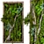 Fitowall Wood Frame Vertical Garden 3D model small image 1