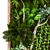 Fitowall Wood Frame Vertical Garden 3D model small image 2