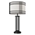 Elegant Metal Table Lamp 3D model small image 1