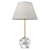 Elegant Resin Metal LED Lamp 3D model small image 1