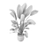 Green Oasis Indoor Plant Collection 3D model small image 7