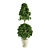 Concrete Pot Plants - Outdoor Greenery 3D model small image 3