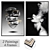 Contemporary Art Paintings Set 3D model small image 1