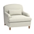 Elegant Tosconova Clayton Sofa 3D model small image 2