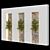 Elegant Foliage Decor Accent 3D model small image 5