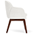 Minotti Belt Chair & Marvin Table 3D model small image 3