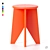 OM Point Stool - Artistic Elegance 3D model small image 7