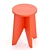 OM Point Stool - Artistic Elegance 3D model small image 8