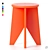 OM Point Stool - Artistic Elegance 3D model small image 11